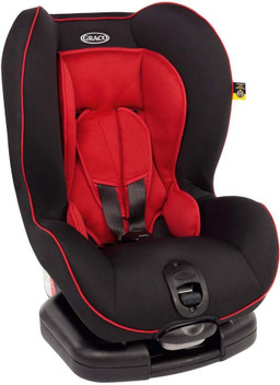 graco red car seat