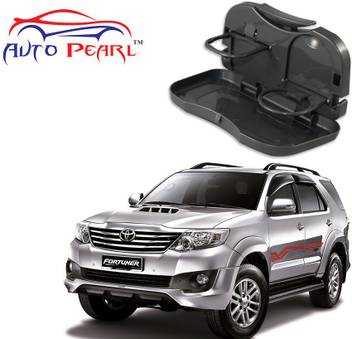 Auto Pearl Premium Quality Black Colour Car Travel Food Drink