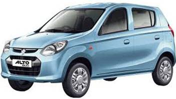 Maruti Suzuki Alto 800 Vxi With Airbag Ex Showroom Price Starting