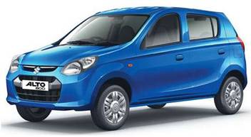 Maruti Suzuki Alto 800 Lxi With Air Bag Ex Showroom Price