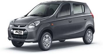 Maruti Suzuki Alto 800 Lxi With Air Bag Ex Showroom Price