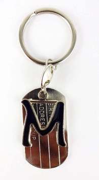 croc keychain with name