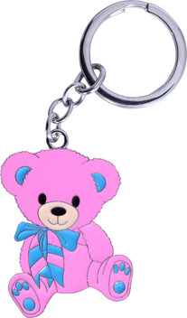 teddy bear keychain flipkart