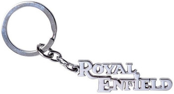 royal enfield metal keychain
