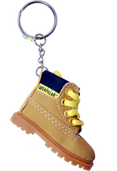 timberland boot keychain