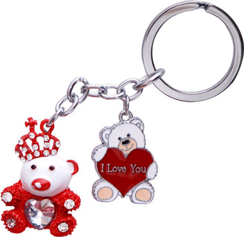 teddy bear keychain flipkart