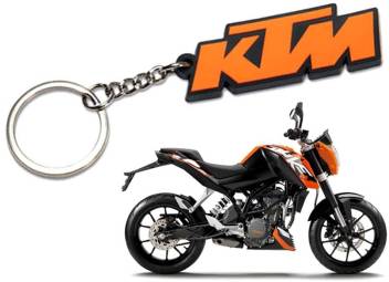 Confident Set Of 2 Ktm Bike And Ktm Logo Key Chain Buy Confident