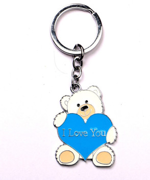 teddy bear keychain flipkart
