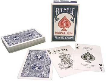 Bicycle Bridge Size Playing Cards Bridge Size Playing Cards