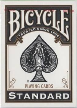 Bicycle Standard Playing Cards Black Limited Edition Deck
