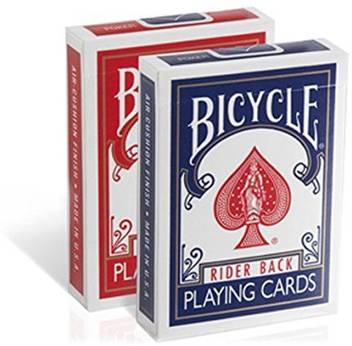 Bicycle Rider Back Index Playing Cards Standard Rider Back