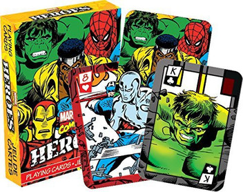 Aquarius Marvel Hulk Series 2 Comic Playing Cards