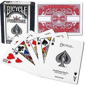 Casinoite Bicycle Prestige Plastic Playing Cards Red Bicycle Prestige Plastic Playing Cards Red Shop For Casinoite Products In India Flipkart Com