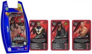 Top Trumps Wwe Super Star Series 2 Deluxe Wwe Super Star Series 2 Deluxe Shop For Top Trumps Products In India Flipkart Com
