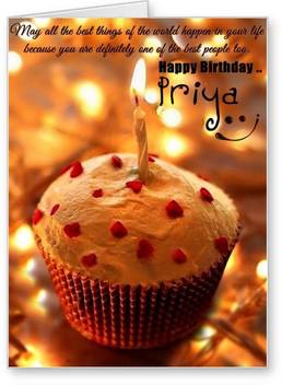 Lolprint Happy Birthday Priya Greeting Card Price In India Buy Lolprint Happy Birthday Priya Greeting Card Online At Flipkart Com May your cake be sweeter than ever and your gifts bring you smiles. lolprint happy birthday priya greeting card