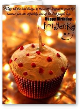 Lolprint Happy Birthday Priyanka Greeting Card Price In India Buy Lolprint Happy Birthday Priyanka Greeting Card Online At Flipkart Com A birthday is an annual gift given to a person in order to enjoy the love that close friends have for him. lolprint happy birthday priyanka greeting card