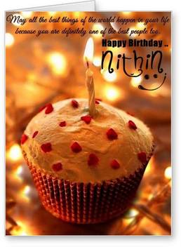 Lolprint Happy Birthday Nithin Greeting Card Price In India Buy Lolprint Happy Birthday Nithin Greeting Card Online At Flipkart Com | 150 original messages for friends and loved ones. inr