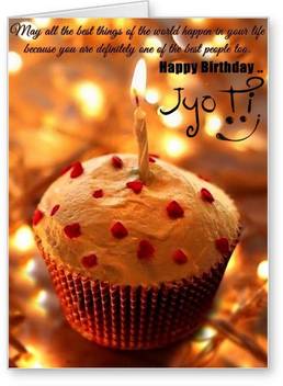 Lolprint Happy Birthday Jyoti Greeting Card Price In India Buy Lolprint Happy Birthday Jyoti Greeting Card Online At Flipkart Com Birthday comes once a year, and it's one of the most important days in anyone's life. lolprint happy birthday jyoti greeting card