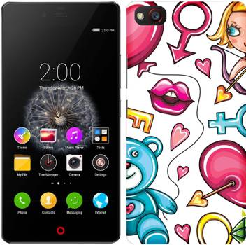 Wow Back Cover For Zte Nubia Z9 Mini Wow Flipkart Com