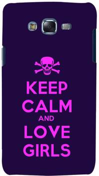 Printvisa Back Cover For Samsung Galaxy On5 On 5 G550fy