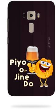 Aldivo Back Cover For Asus Zenfone 3 Ze552kl Aldivo Flipkart Com