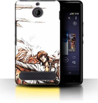 Printfunny Back Cover For Sony Xperia E Printfunny Flipkart Com