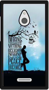 Inkif Back Cover For Nokia Xl Inkif Flipkart Com