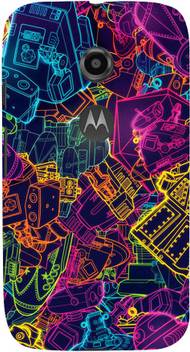 Printmasti Back Cover For Motorola Moto E Dual Sim 2nd Gen
