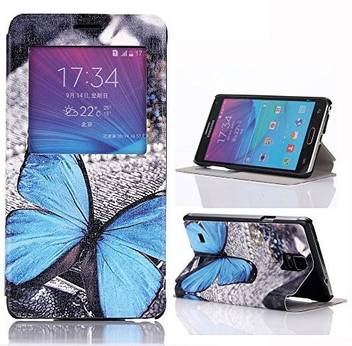 Zoll Flip Cover For Samsung Galaxy Note 4 Zoll Flipkart Com