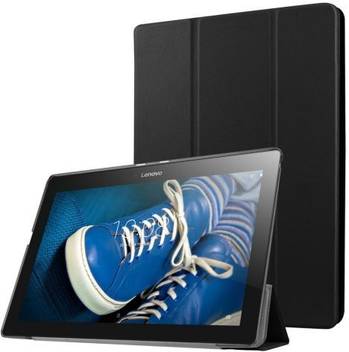 Smartlike Flip Cover For Lenovo Tab 2 A10 30 X30f 10 1 Inch Black Smartlike Flipkart Com