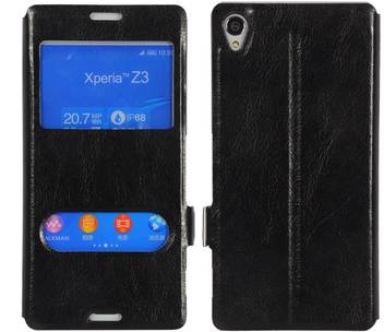 Cubix Flip Cover For Sony Xperia Z3 D6653 Cubix Flipkart Com