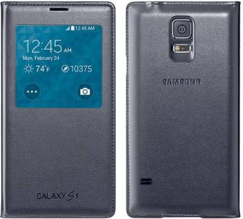 Amazing 3d Flip Cover For Samsung Galaxy S5 S View Cover