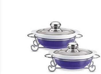 Treo Pack Of 2 Cook And Serve Casserole Set Price In India Buy Treo Pack Of 2 Cook And Serve Casserole Set Online At Flipkart Com
