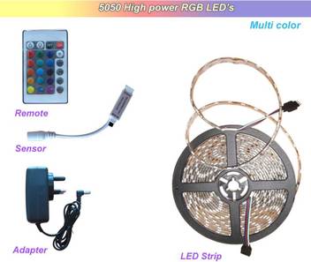 Voltonz Digital Led Strip Rgb5050 Cove Lights Ceiling Lamp