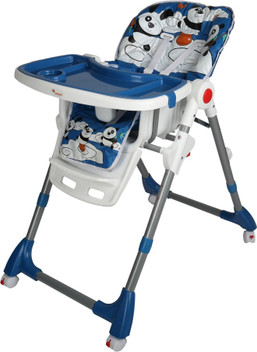rolling high chair