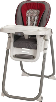 graco high chair green