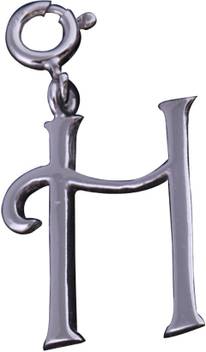 Fourseven Letter H Pendant Charm Silver Link Charm Price In India Buy Fourseven Letter H Pendant Charm Silver Link Charm Online At Best Prices In India Flipkart Com