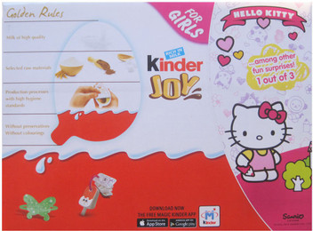 hello kinder joy