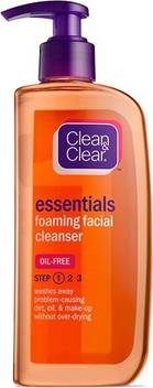 Clean Clear Essentials Foaming Facial Cleanser Oil Free Price In India Buy Clean Clear Essentials Foaming Facial Cleanser Oil Free Online In India Reviews Ratings Features Flipkart Com
