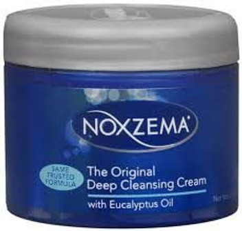 noxzema exfoliate