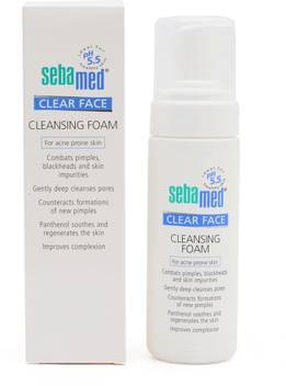 Sebamed Clear Face Cleansing Foam For Acne Prone Skin Price In India Buy Sebamed Clear Face Cleansing Foam For Acne Prone Skin Online In India Reviews Ratings Features Flipkart Com Besides, who wants to wear a thick, heavy cream on their face every day? sebamed clear face cleansing foam for acne prone skin