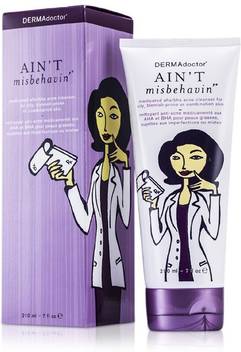 Dermadoctor Aint Misbehavin Medicated Aha Bha Acne Cleanser For Oily Blemish Prone Or Combination Skin Price In India Buy Dermadoctor Aint Misbehavin Medicated Aha Bha Acne Cleanser For Oily Blemish Prone Or Combination Skin Online