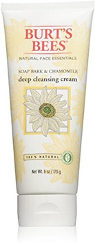burt's bees soap bark & chamomile deep cleansing cream