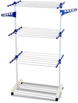Brother Steel Floor Cloth Dryer Stand Hc259 Price In India Buy Brother Steel Floor Cloth Dryer Stand Hc259 Online At Flipkart Com