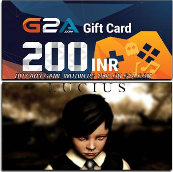 Lucius G2a Gift Card Price In India Buy Lucius G2a Gift Card Online At Flipkart Com
