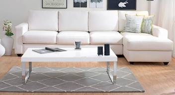 Urban Ladder Marcel Large Engineered Wood Coffee Table Price In