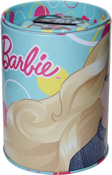 barbie coin bank