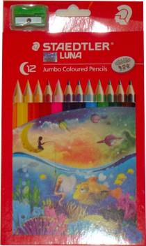 Flipkart Com Staedtler Luna Hexagonal Shaped Color Pencils
