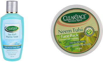 tulsi toner for acne