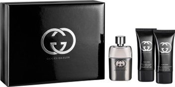 gucci guilty men's cologne gift set